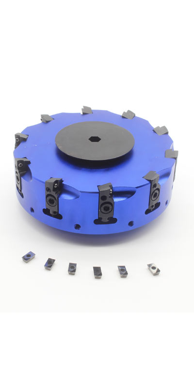 fresa de faceamento pcd