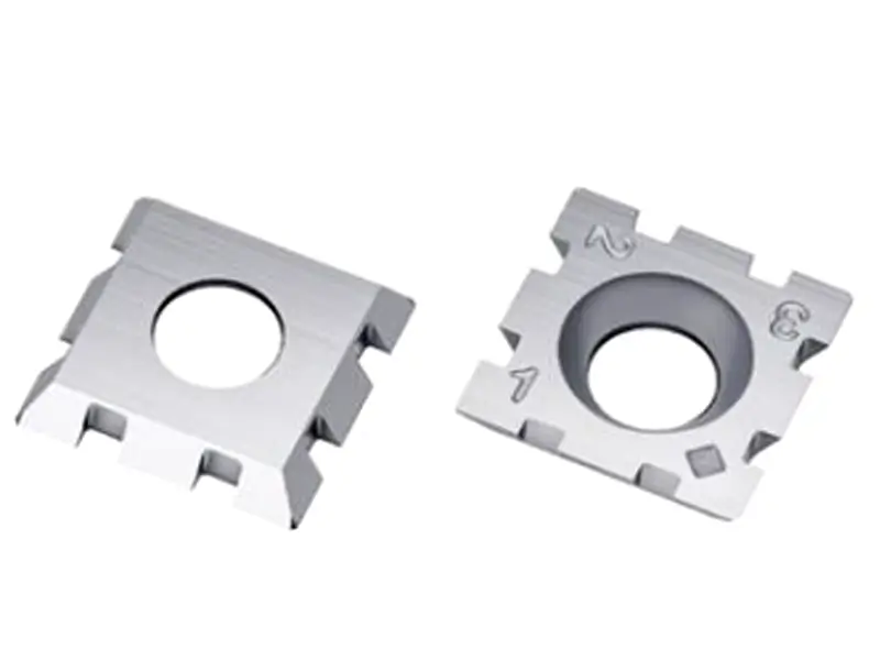 Customized carbide inserts knife-1