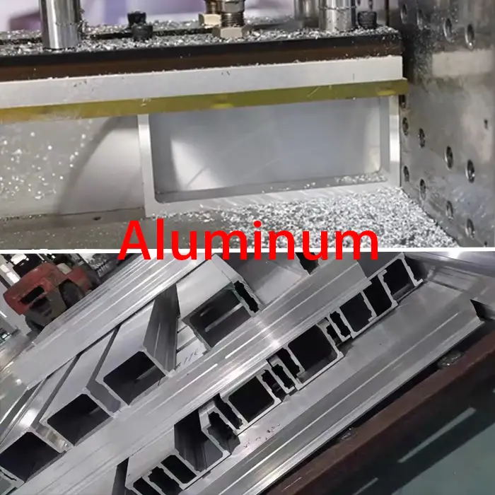 PCD Circular Saw Blades Cut Aluminum profiles