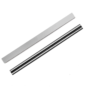 Solid carbide planer blades