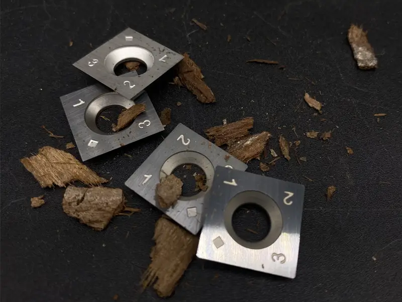 Square Indexable Insert Knives