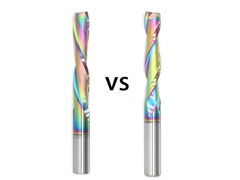 Upcut vs. Downcut Router Bits cover