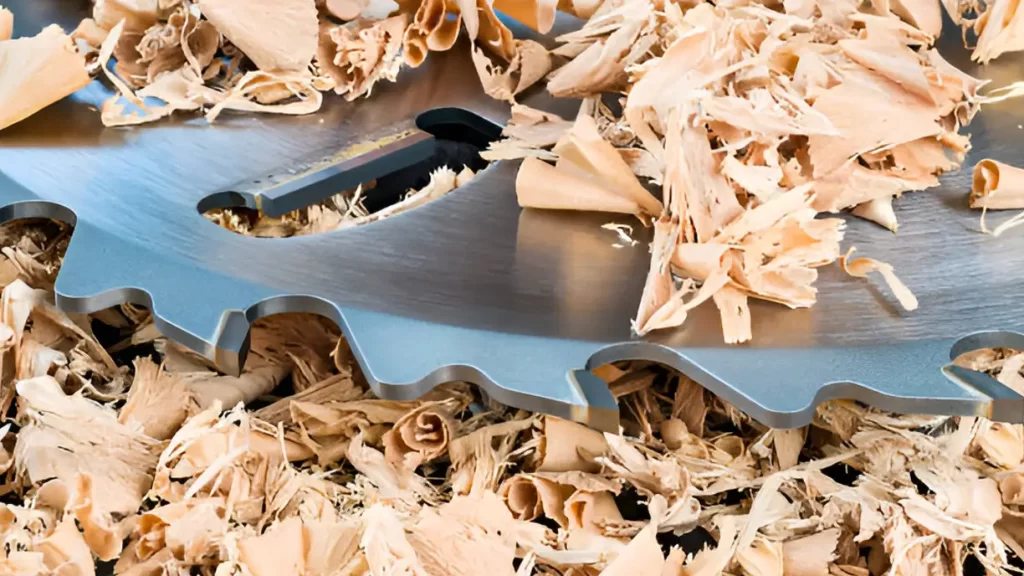 Saw Blade Machining Diagram