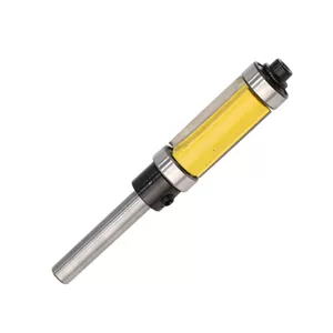 Gerade/abgewinkelte Nut Bündigfräser mit Doppellagerung