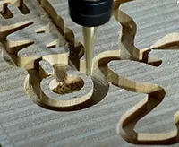 Brocas para tupia de ponta esférica cónica em espiral de flauta dupla imagem1