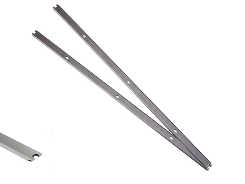 13-3/8 Inch HSS Replacement Planer Blades for the Ridgid Planer