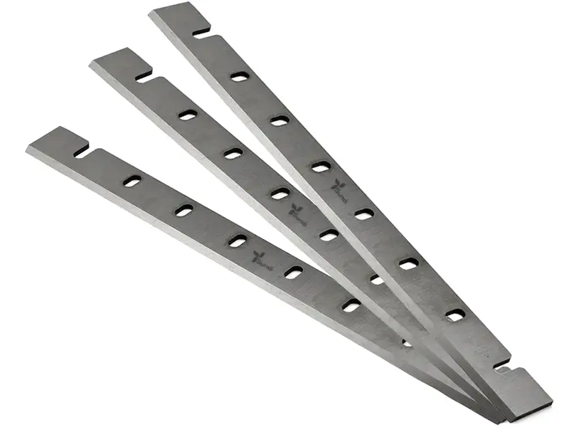 12-1/2Inch HSS Planer Blades for DeWalt DW733 Thickness Planer