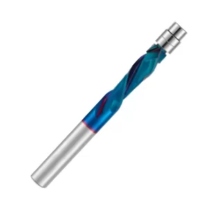 Compression Flush Trim Bits mit Top-Lager