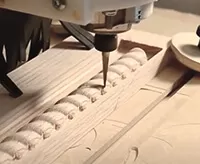 Brocas para tupias de ponta esférica cónicas em espiral de flauta dupla picture4