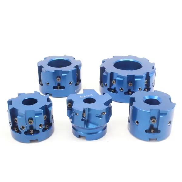 Fresa de faceamento PCD