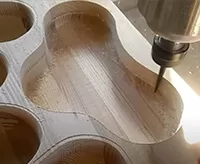 Brocas para tupias de ponta esférica cónicas em espiral de flauta dupla picture3