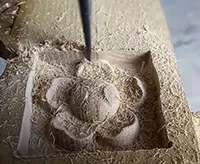 Brocas para tupias de ponta esférica cónicas em espiral de flauta dupla picture2